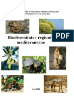 Biodiversitatea Regiunii Mediteraneene