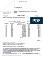 Consultas Impuesto A La RentaRafa