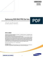 Samsung SSD 840 PRO Series