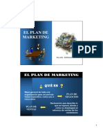 El Plan de Marketing