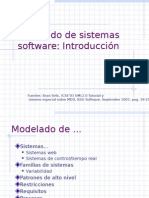 Modelado de Sistemas Software