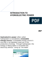 Hydro Electric Power