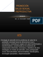 Genero Promocion y Salud Sexual