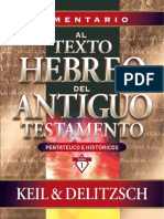 Comentario Al Texto Hebreo Kiel Delitzsch COMPLETO PDF