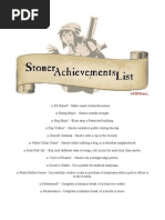 Download Stoner Achievements List by sabscribd SN27324142 doc pdf