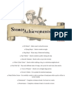 Stoner Achievements List