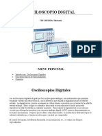 Osciloscopio Digital