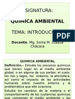 QUIMICA AMBIENTAL