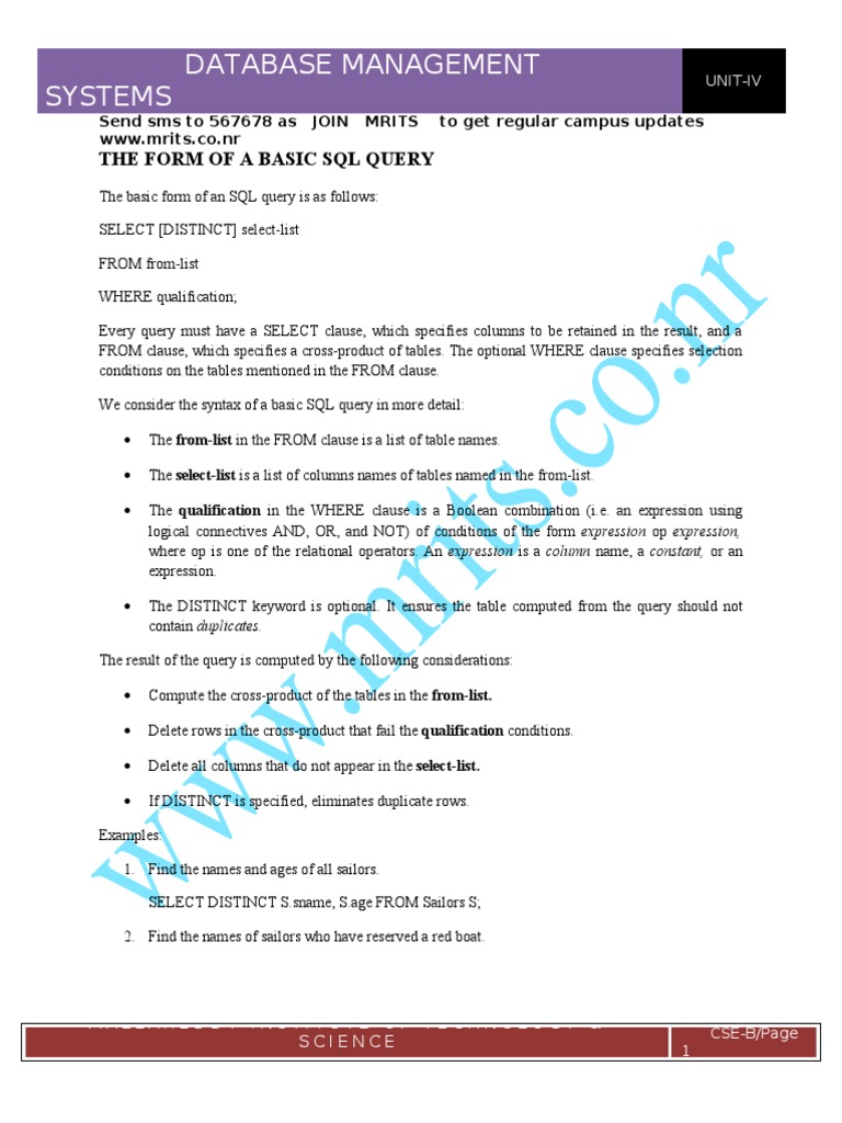 what is a database management system mcq
