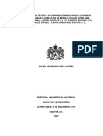 Calibración Del Odelo Qual2k - Vera Puerto Ismael Leonardo - 2007 PDF