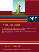 What is Biomass