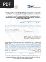 Ejemplo Carta correción numero de IMSS  Política  Gobierno