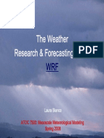 The Weather Research and Forecasting Model