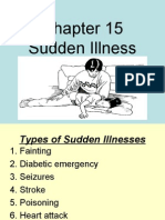 Chapter 15 Sudden Illness1