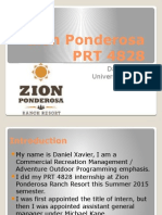 PRT 4828 Zion Ponderosa Presentation