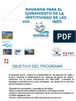 Programa Competitividad Agencias de Viajes