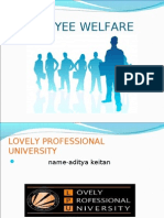 Employee Welfare 
