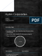 Hyten Corporation PJM C Grp3