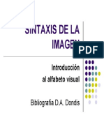 Sintaxis de La Imagen PDF