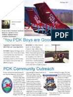 PDK Senior Squadron - Nov 2012