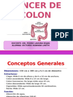 Cáncer de Colon