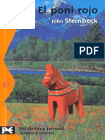 El Poni Rojo - Steinbeck, John