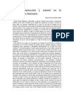 Vida, Resurreción y Muerte en La Arquitectura Funeraria