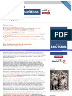 The Challenges of the Greek Crisis HTML