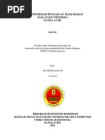 Download SISTEM INFORMASI PENGADUAN MASYARAKATpdf by Saifull OH SN273259298 doc pdf