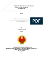 Sistem Informasi Pengaduan Masyarakat PDF