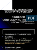 Sindrome Confusional Excitación Psicomotriz