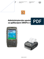 ADMIN Uputstvo Za Podesavanje PDA Uredjaja PDF