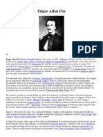 Edgar Allan Poe biografía