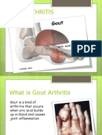 Gout Arthritis