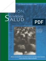 Gestión en Los Servicios de Salud - Varios