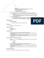 Download Community Health Nursing Notes Summary by sorryandreosayanisalreadytaken SN27326640 doc pdf