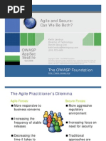 Agile and Secure