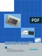  Dimensionamento de instalacao 