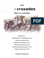 The Crusades: Class 3/7