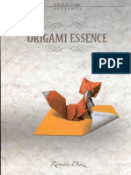 Origami Essence - Román Díaz