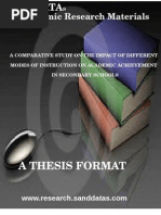 Download A Comparative Study on the Effects of Different Modes of Instruction on Academic Achievement in Secondary Schools by Lekan Allen SN27327285 doc pdf