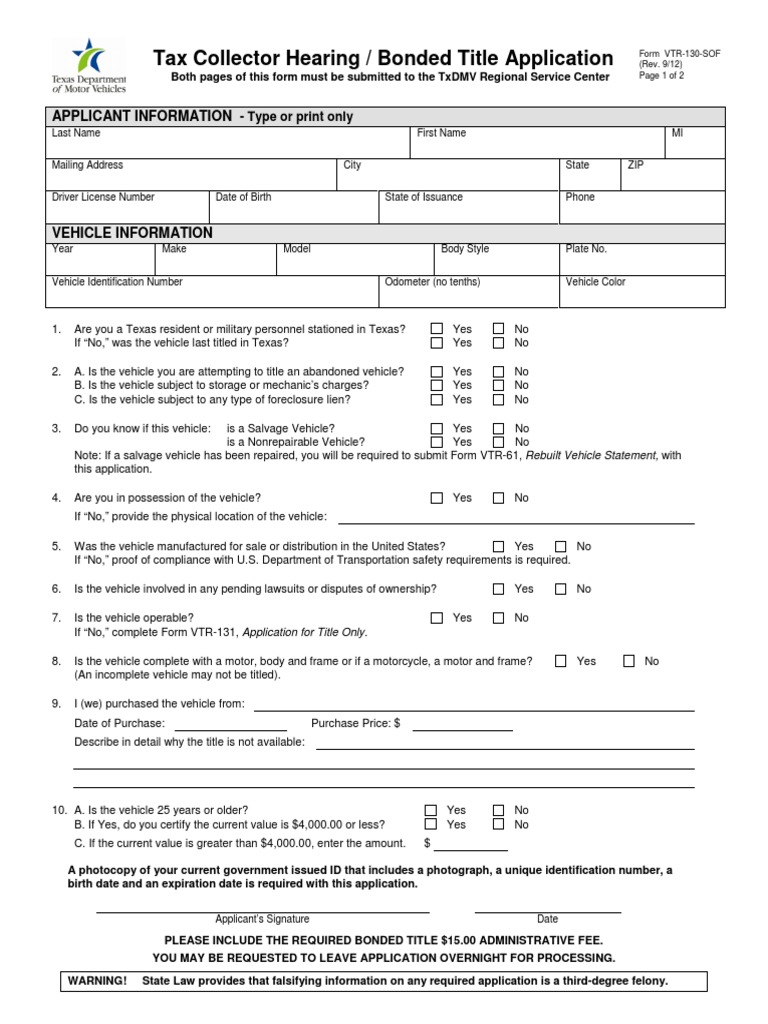 Vtr 130 Sof Real Estate Appraisal Identity Document