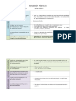 Reflexion Modulo 1