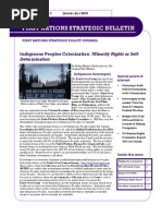 Download First Nations Strategic Bulletin Jan-July 15 by Russell Diabo SN273274620 doc pdf