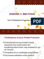 Teori pembelajaran brunner1