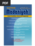 Download Jurnal Madaniyah Edisi VIII  Jan 2015 by Puji Dar SN273277162 doc pdf
