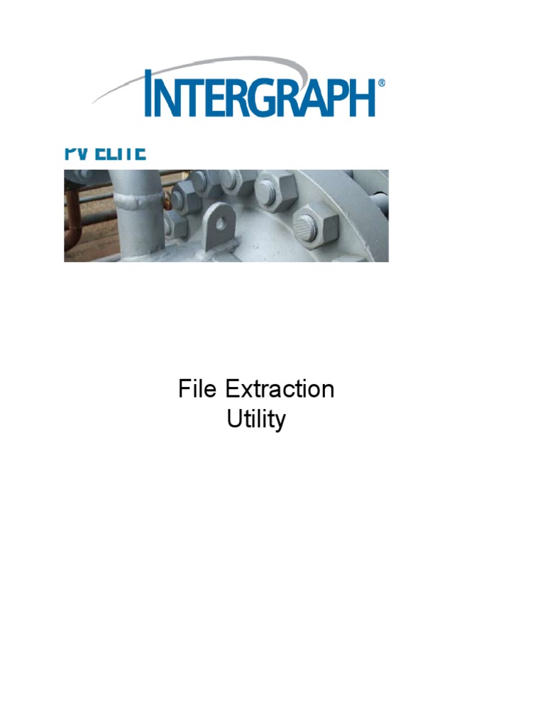 File Extraction Utility | PDF