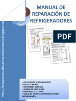 Manual de Reparación de Refrigeradores - Manualesydiagramas.blogspot.com