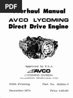 Download Lycoming Overhaul Manual by mariana SN273280611 doc pdf