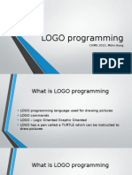 LOGO Programming Notes